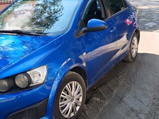2012 Chevrolet Aveo II, синий, 390000 рублей, вид 5