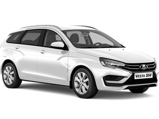 2026 Lada (ВАЗ) Vesta SW I Рестайлинг (NG), белый, 1972000 рублей, вид 1