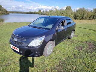 2013 Chevrolet Cobalt II, чёрный, 400000 рублей, вид 1