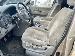 2003 Kia Carnival I Рестайлинг, бежевый, 275000 рублей, вид 4