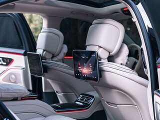 2023 Mercedes-Benz S-Класс 580 Long 4MATIC VII (W223), чёрный, 16000000 рублей, вид 5