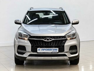 2021 Chery Tiggo 4 I Рестайлинг, серый, 1145000 рублей, вид 2