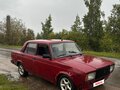 1997 Lada (ВАЗ) 2107, красный, 60000 рублей - вид 1