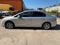 2009 Honda Civic Hybrid VIII Рестайлинг, серебристый, 675000 рублей - вид 8