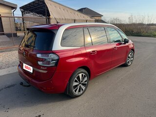 2018 Citroen C4 Picasso Grand II Рестайлинг, красный, 1490000 рублей, вид 4