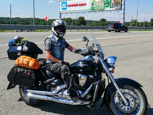 2011 Suzuki Intruder 800, чёрный, 480000 рублей - вид 12