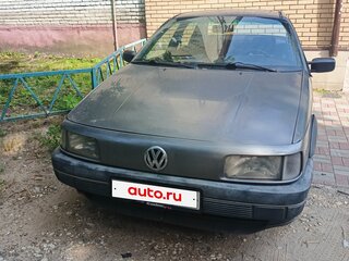 1993 Volkswagen Passat B3, серый, 100000 рублей, вид 1