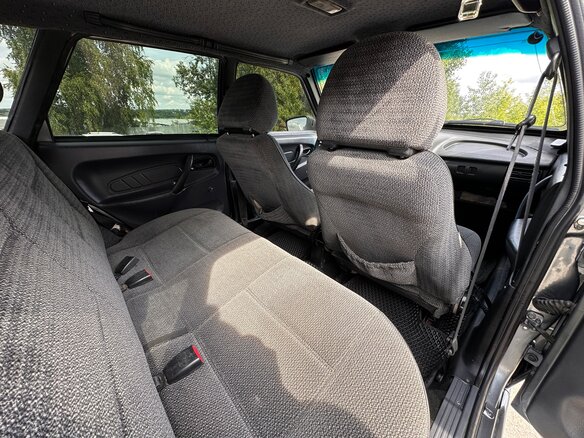 2007 Lada (ВАЗ) 2114, серый, 310000 рублей - вид 10