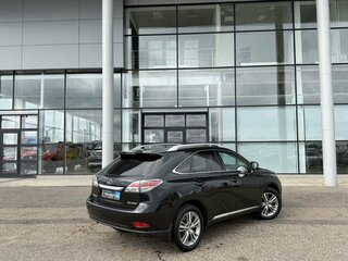 2014 Lexus RX 350 III Рестайлинг, чёрный, 2415000 рублей, вид 5