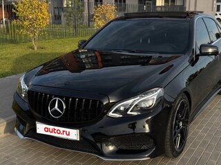 2014 Mercedes-Benz E-Класс 200 IV (W212, S212, C207) Рестайлинг, чёрный, 1695000 рублей, вид 5