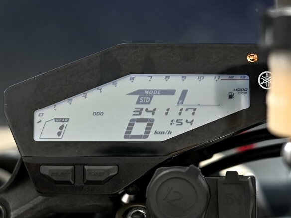 2014 Yamaha MT-09 (FZ-09), фиолетовый, 599000 рублей - вид 8