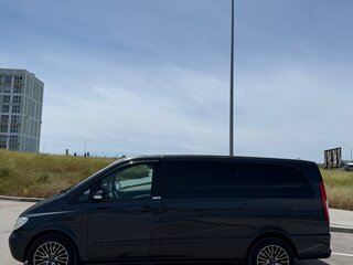 2006 Mercedes-Benz Viano L1 I (W639), чёрный, 1950000 рублей, вид 4