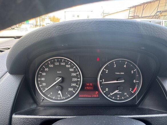 2012 BMW X1 20i I (E84), серый - вид 13