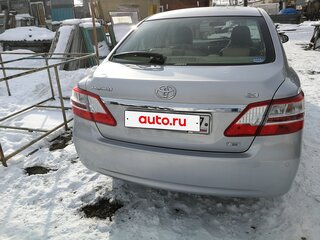 2015 Toyota Premio II (T26) Рестайлинг, серебристый, 1770000 рублей, вид 4