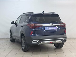 2020 Kia Seltos I, синий, 2049000 рублей, вид 5