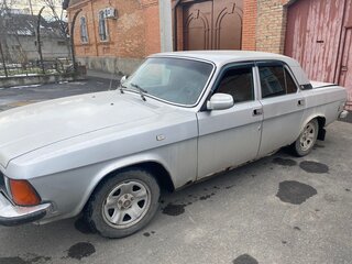 2003 ГАЗ 3102 «Волга», серебристый, 180000 рублей, вид 1