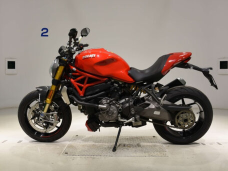 2017 Ducati Monster 1200, красный, 630000 рублей, вид 3