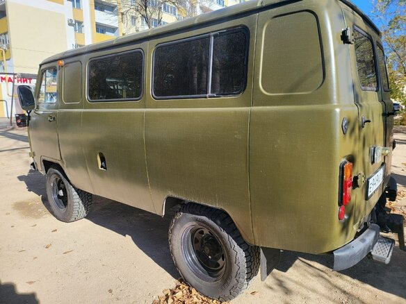 2002 УАЗ 3962, зелёный, 450000 рублей - вид 1