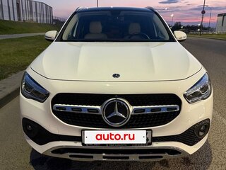 2022 Mercedes-Benz GLA 250 II (H247), белый, 2900000 рублей, вид 2