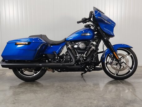 2024 Harley-Davidson Street Glide, синий, 2899000 рублей, вид 1