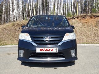 2011 Nissan Serena IV (C26), чёрный, 980000 рублей, вид 2