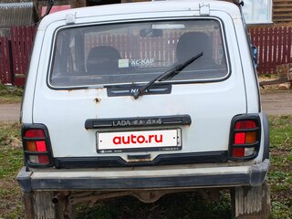 2008 Lada (ВАЗ) 2121 (4x4) I Рестайлинг, белый, 230000 рублей, вид 3