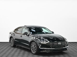 2022 Hyundai Sonata VIII (DN8), чёрный, 2125000 рублей, вид 1
