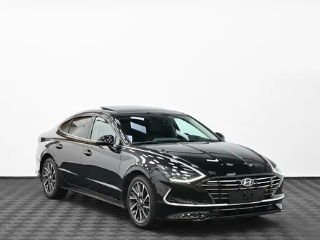 2022 Hyundai Sonata VIII (DN8), чёрный, 2125000 рублей, вид 1
