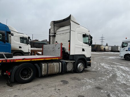 2013 Scania R-Series, белый, 7100000 рублей, вид 4