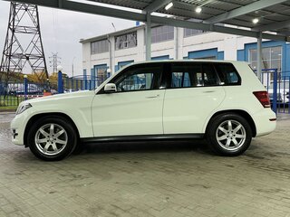 2014 Mercedes-Benz GLK-Класс 250 I (X204) Рестайлинг, белый, 1999000 рублей, вид 2