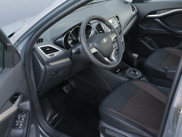 2016 Lada (ВАЗ) Vesta I, коричневый, 770000 рублей - вид 5