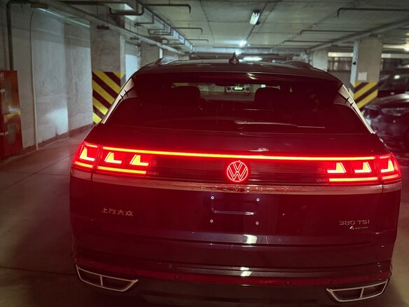 2025 Volkswagen Teramont X I Рестайлинг (China Market), чёрный - вид 8