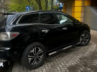 2007 Mazda CX-7 I, чёрный, 800000 рублей, вид 4