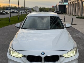 2013 BMW 3 серии 316i VI (F3x), белый, 1310000 рублей, вид 2