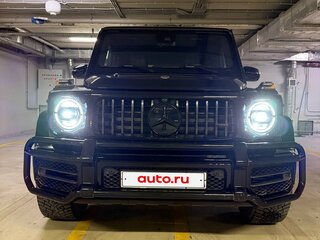 2023 Mercedes-Benz G-Класс AMG 63 AMG II (W463), чёрный, 21000000 рублей, вид 3