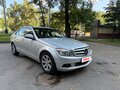2007 Mercedes-Benz C-Класс 180 Kompressor III (W204), серебристый, 960000 рублей - вид 1