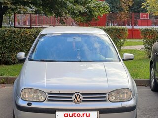 2003 Volkswagen Golf IV, серебристый, 310000 рублей, вид 2