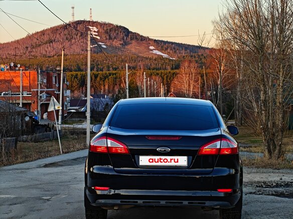 2007 Ford Mondeo IV, чёрный, 750000 рублей - вид 7