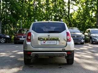 2014 Renault Duster I, серый, 833000 рублей, вид 4