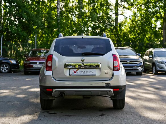 2014 Renault Duster I, серый - вид 3