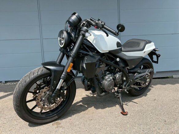 2023 Harley-Davidson X350, белый, 415000 рублей - вид 4