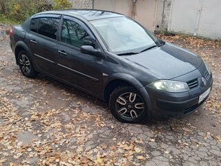 2005 Renault Megane II, серый, 365000 рублей, вид 1