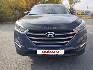 2017 Hyundai Tucson III, синий, 1930000 рублей, вид 2