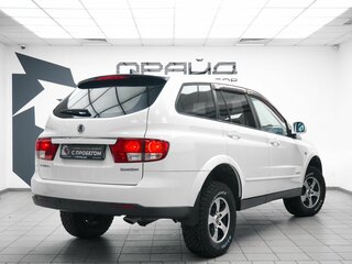 2014 SsangYong Kyron I Рестайлинг, белый, 989900 рублей, вид 3