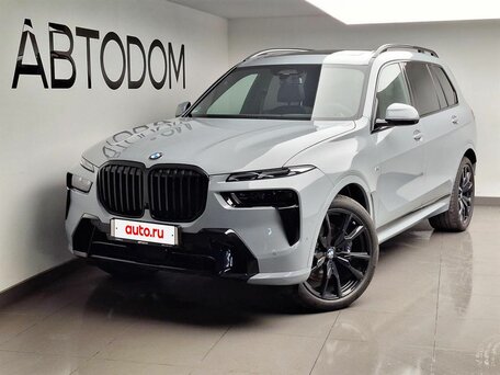 BMW X7 I (G07) Рестайлинг