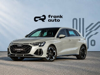 2025 Audi A3 Sportback 35 TFSI IV (8Y) Рестайлинг, серый, 3500000 рублей, вид 1