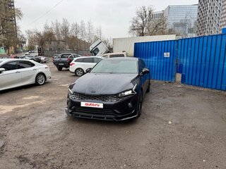 2020 Kia K5 III, синий, 2550000 рублей, вид 3