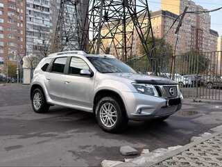 2016 Nissan Terrano III (D10), серебристый, 1230000 рублей, вид 3