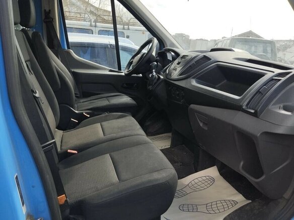 2021 Ford Transit, синий, 2460000 рублей - вид 10