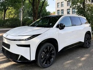 2026 Toyota bZ3X 58.3 kWh, белый, 3050000 рублей, вид 3